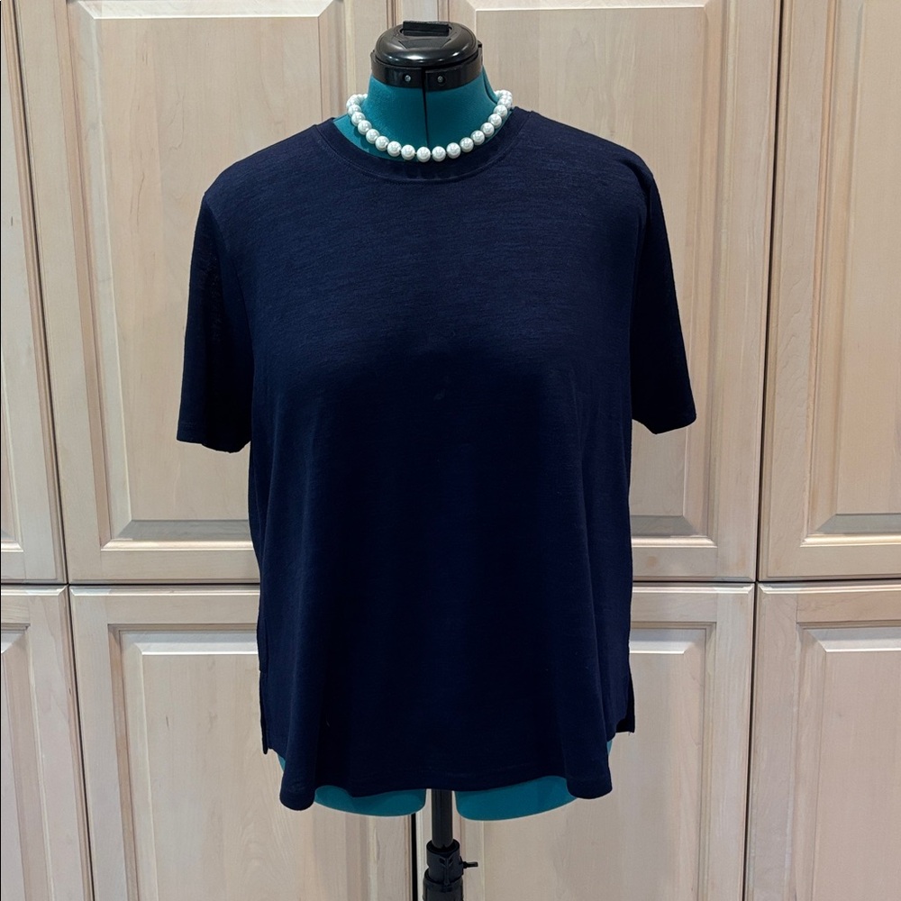 Earth Yoga Deep Blue Tee